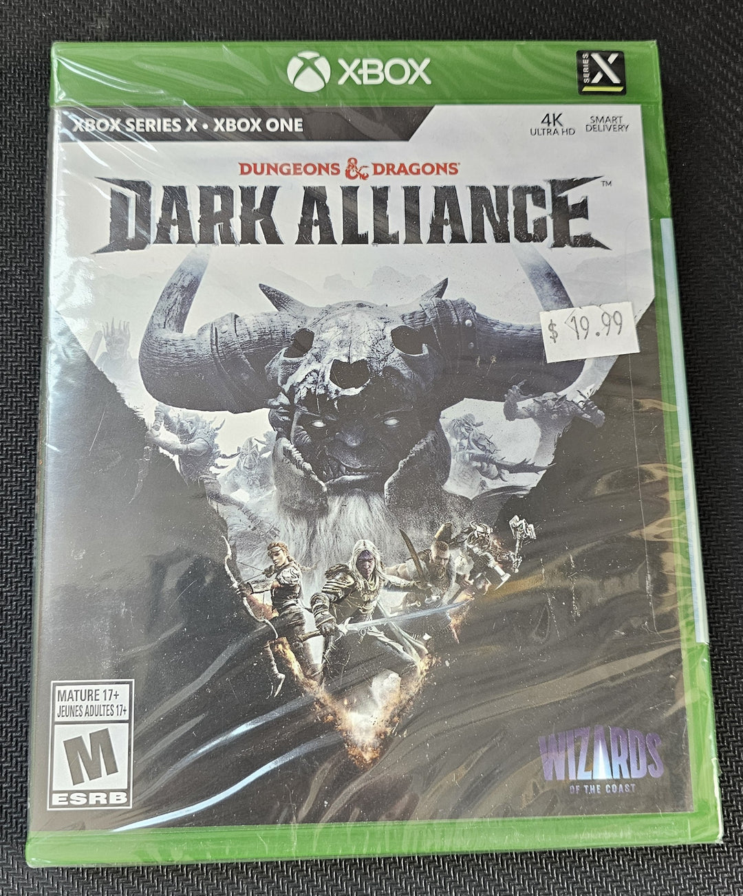 Dungeons & Dragons: Dark Alliance - Xbox One / Xbox Series X SD5050