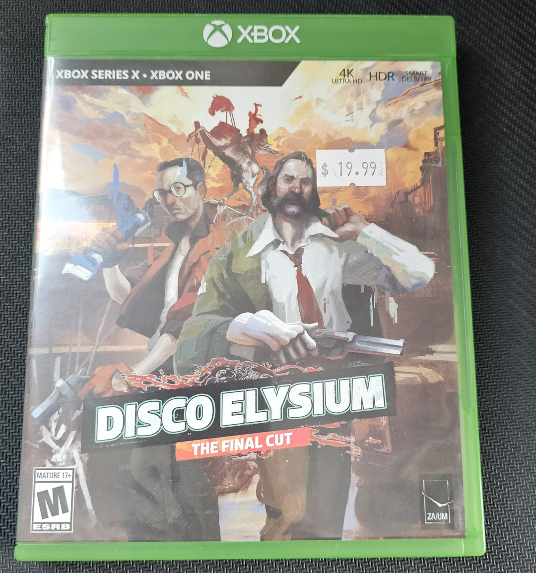 Disco Elysium: The Final Cut - Xbox One / Xbox Series X SD5050