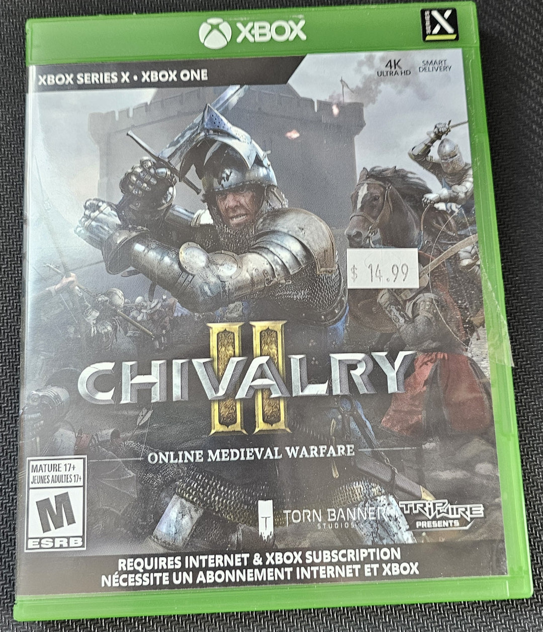 Chivalry II - Xbox One / Xbox Series X SD5050