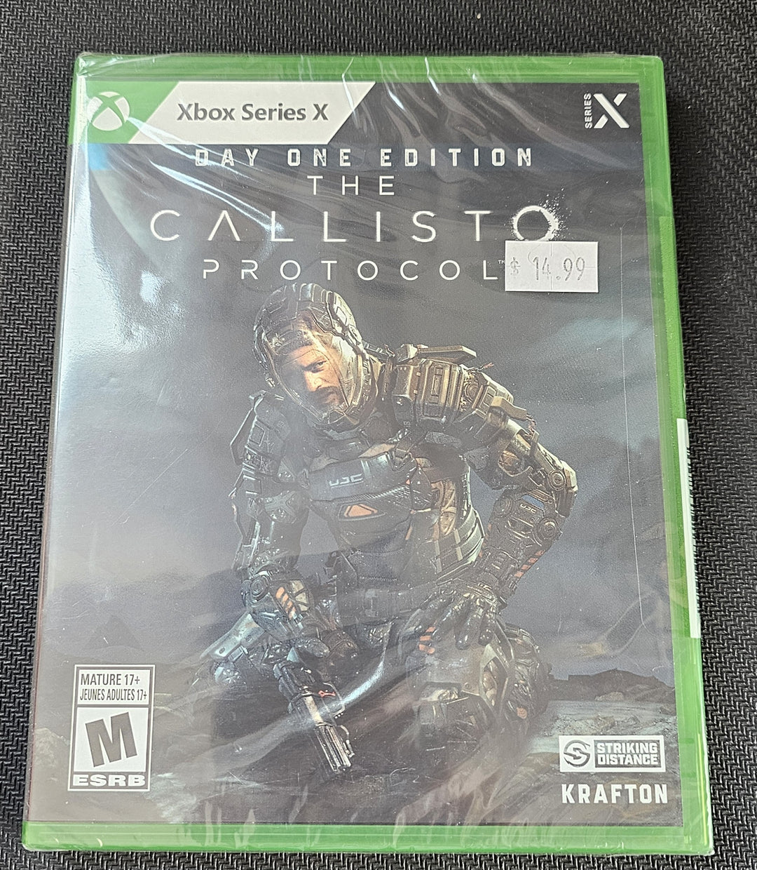 Callisto Protocol - Xbox Series X / Xbox One SD5050