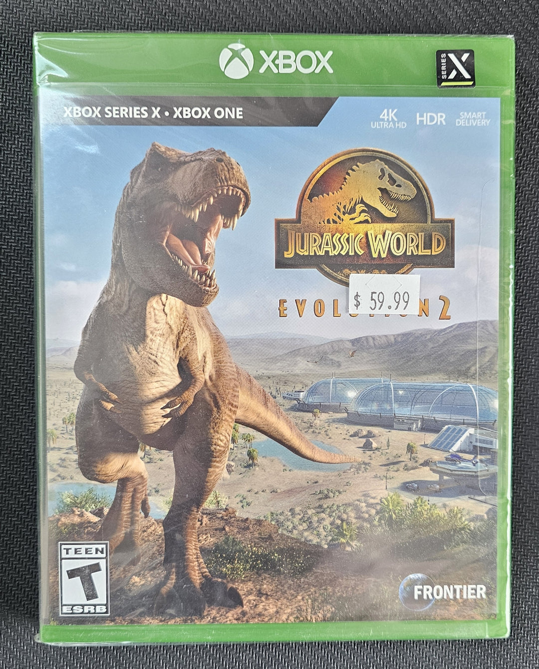 Jurassic World Evolution 2 - Xbox Series X / Xbox One SD5050
