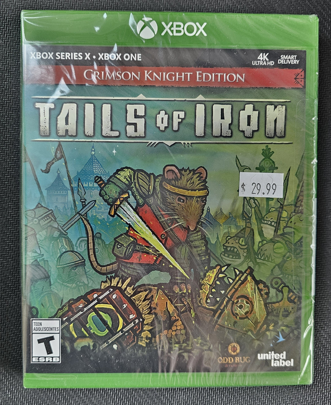 Tails of Iron [Crimson Knight Edition] - Xbox One / Xbox Series X SD5050