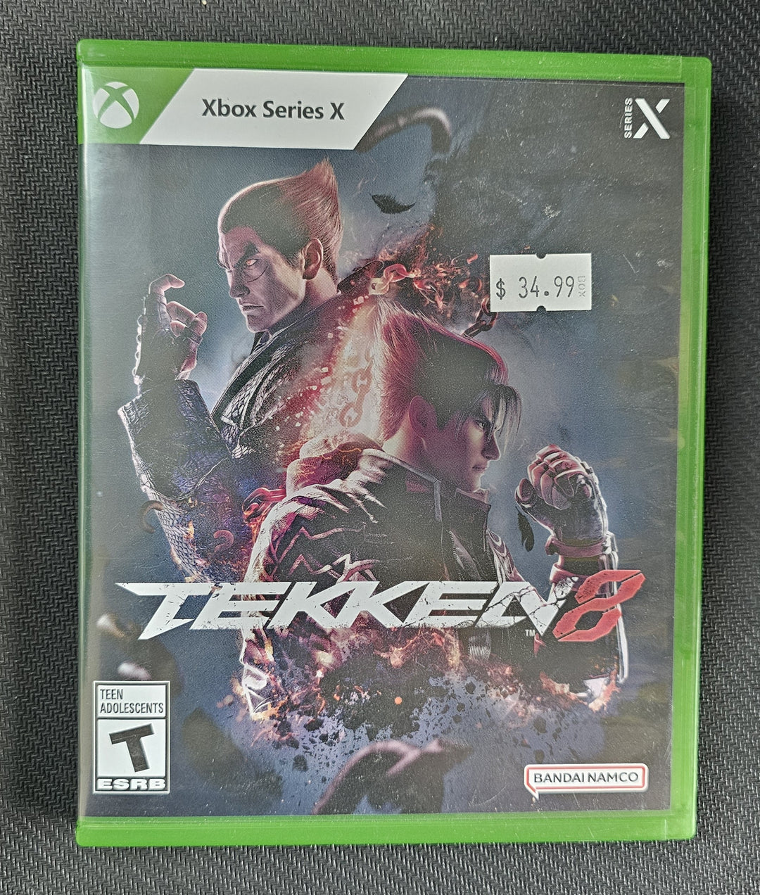 Tekken 8 - Xbox Series X SD7070