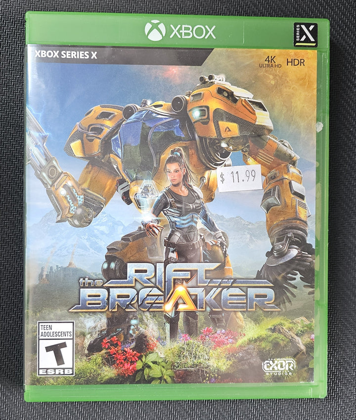 The Rift Breaker - Xbox Series X O42325