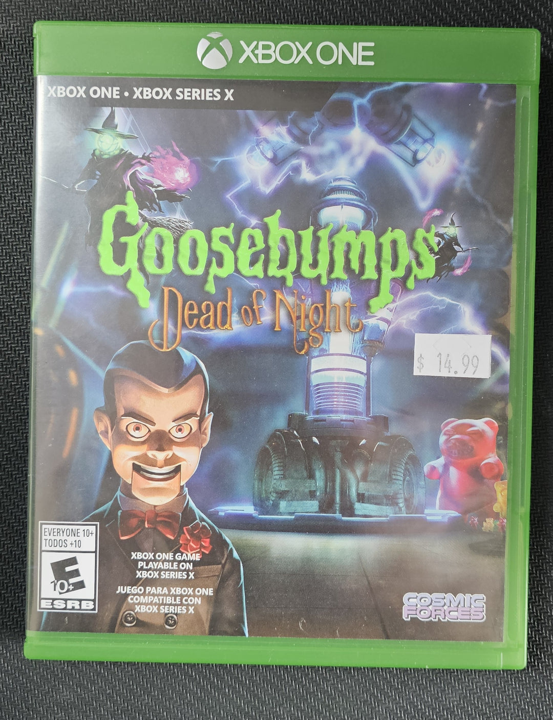 Goosebumps: Dead Of Night - Xbox One / Xbox Series X SD5050