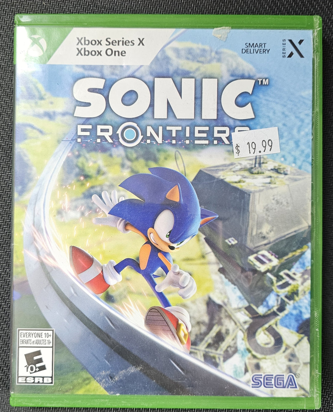 Sonic Frontiers - Xbox One / Xbox Series X P82925