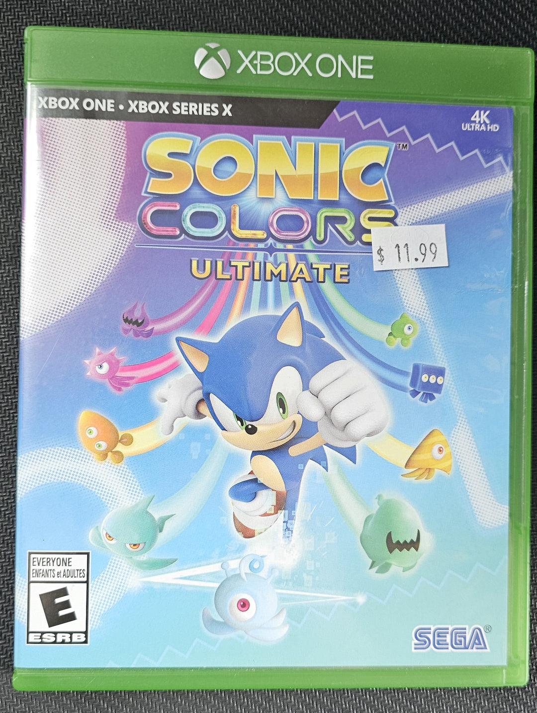 Sonic Colors Ultimate - Xbox One / Xbox Series X SD5050