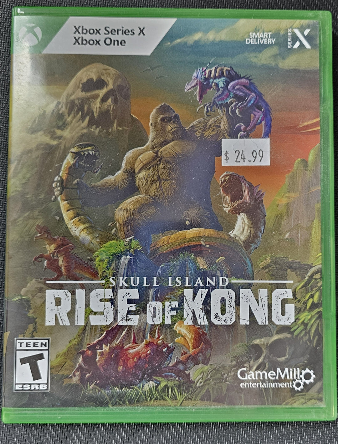 Skull Island: Rise of Kong - Xbox One / Xbox Series X SD5050