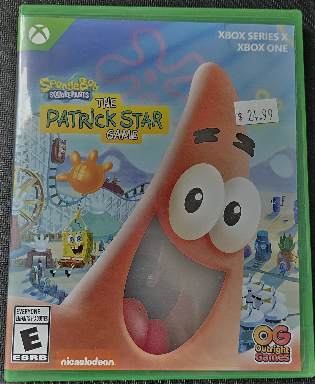 SpongeBob SquarePants: The Patrick Star Game - Xbox Series X / Xbox One