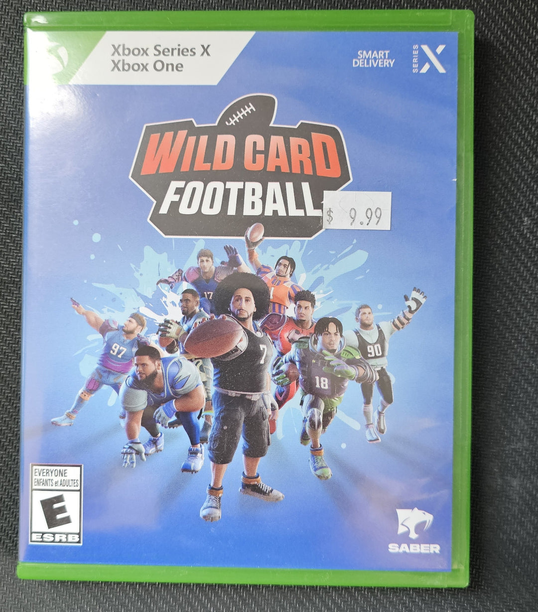 Wild Card Football - Xbox One / Xbox Series X SD5050