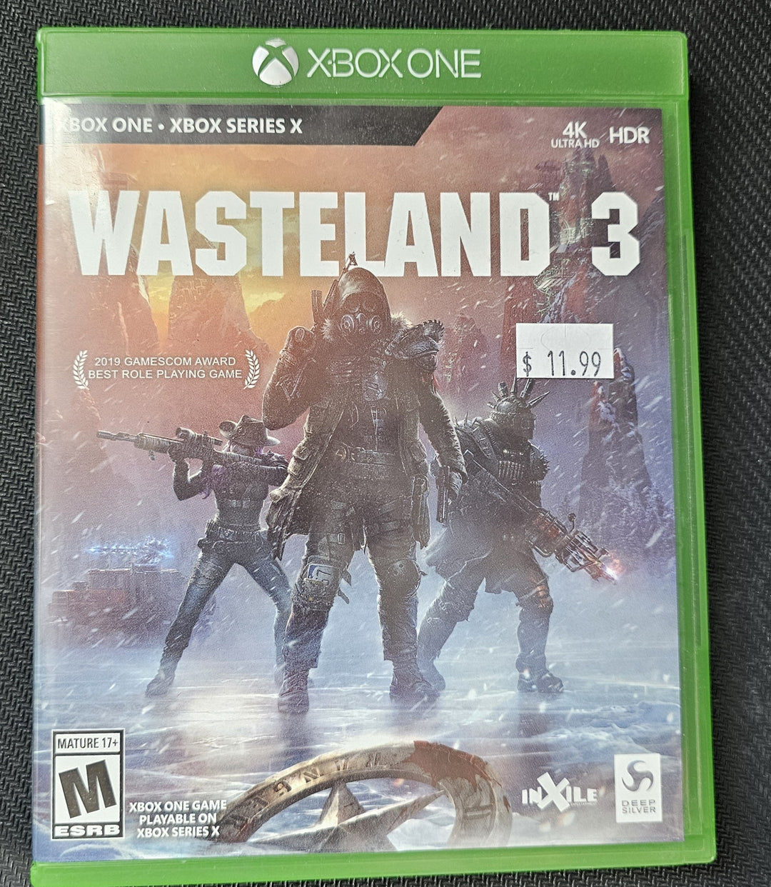 Wasteland 3 - Xbox One / Xbox Series X SD5050