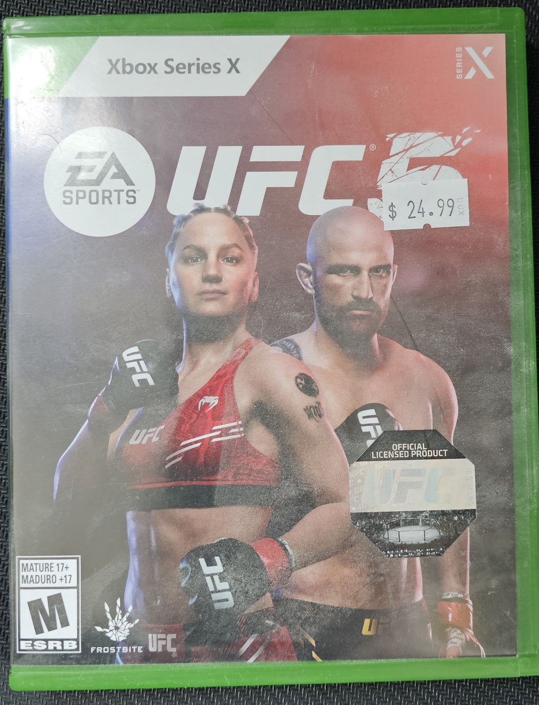 UFC 5 - Xbox Series X SD7070