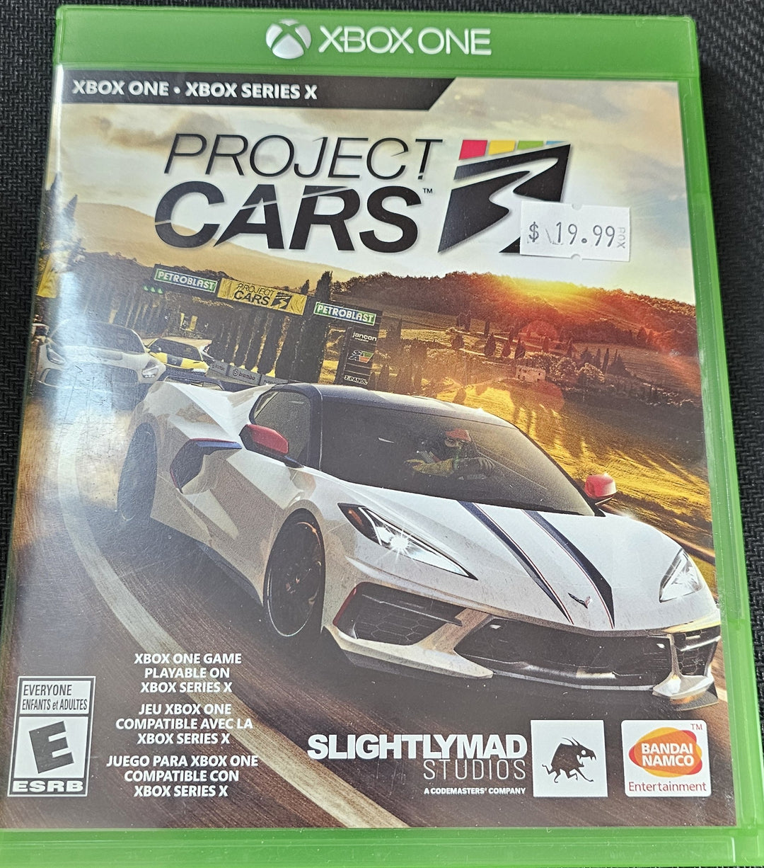 Project Cars 3 - Xbox One / Xbox Series X SD5050