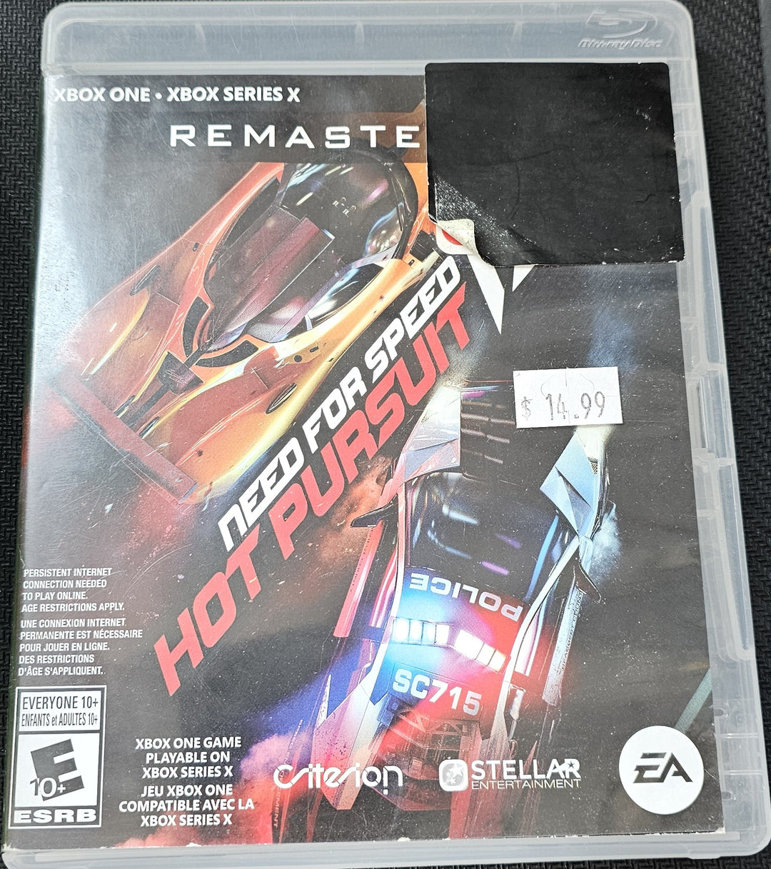 Need for Speed: Hot Pursuit Remastered - Xbox One / Xbox Series X SD5050