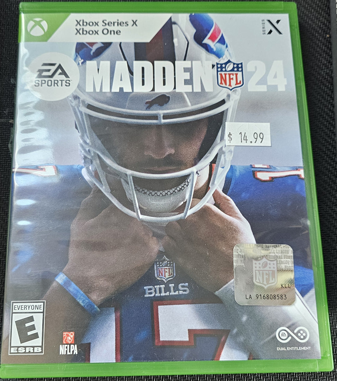 Madden NFL 24 - Xbox Series X / Xbox One SD5050
