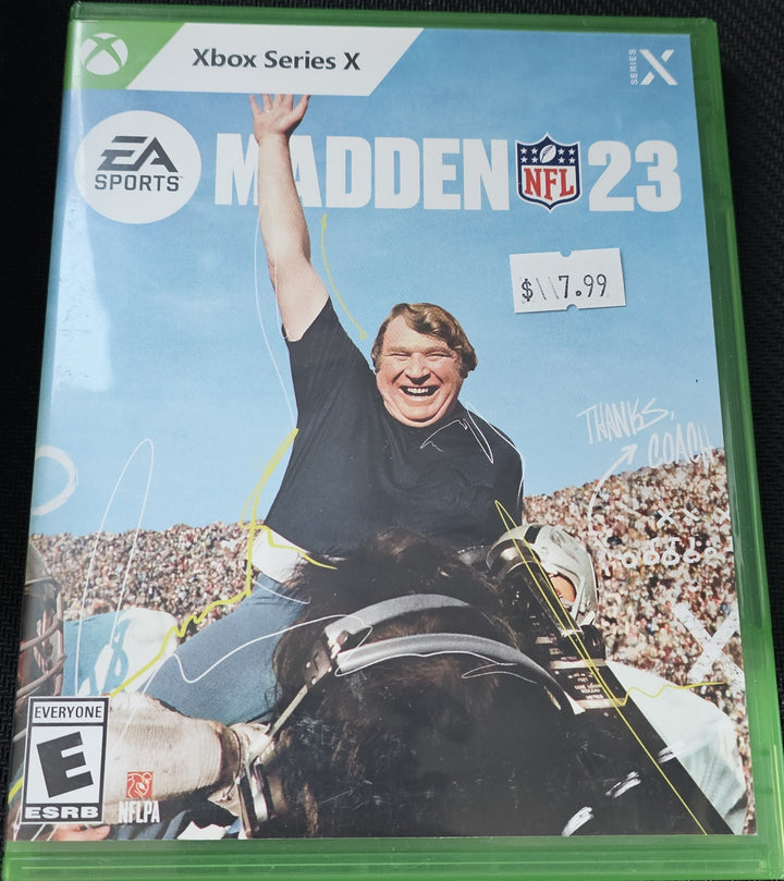 Madden NFL 23 - Xbox Series X / Xbox One SD7070