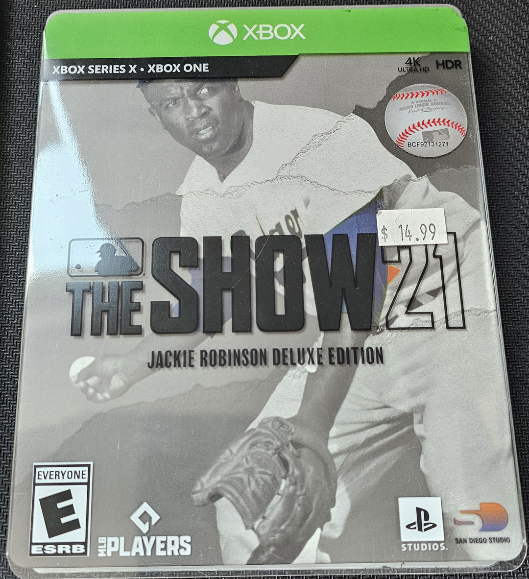 MLB The Show 21 Jackie Robinson Edition - Xbox One / Xbox Series X SD5050