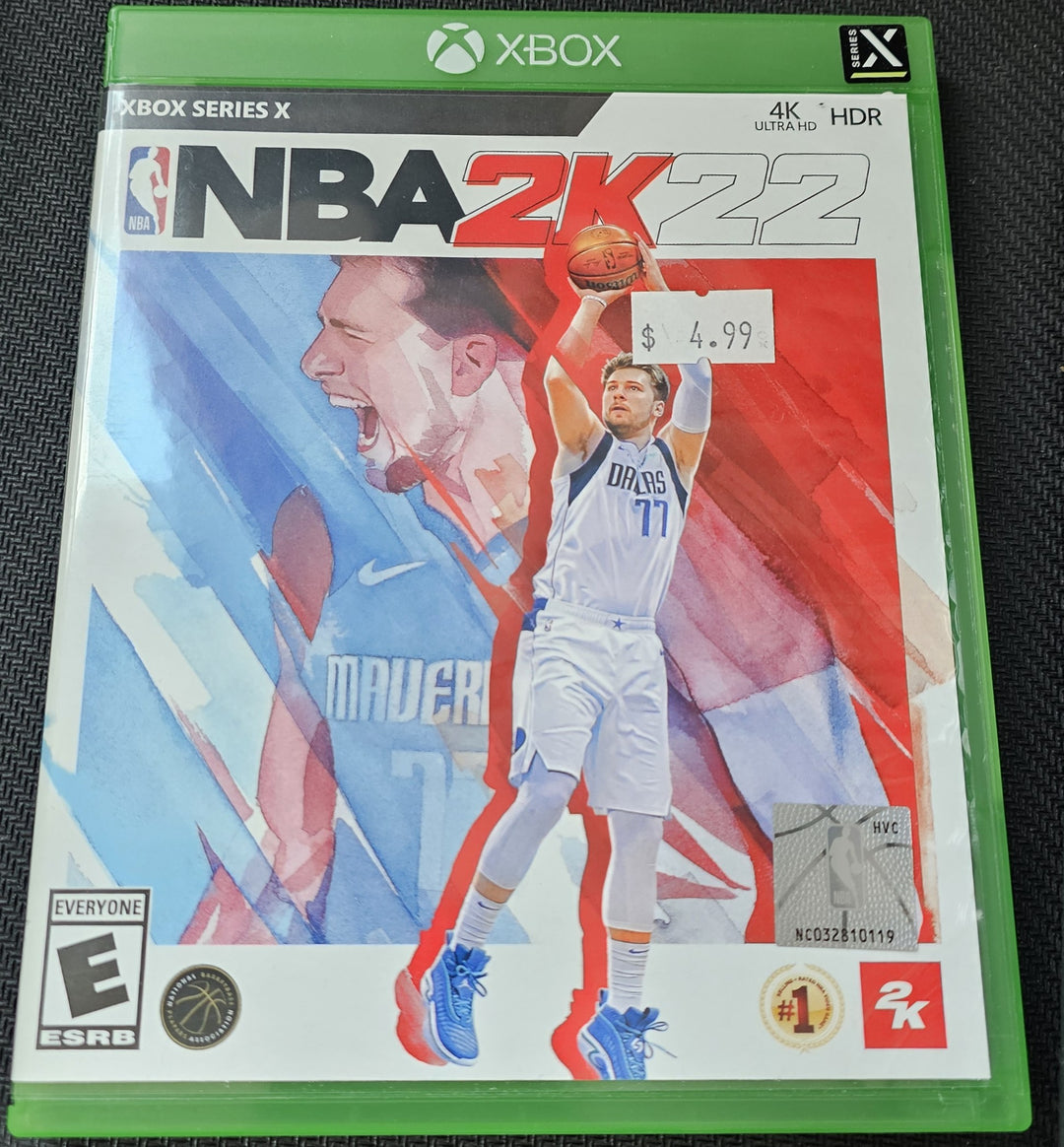 NBA 2K22 - Xbox Series X SD7070