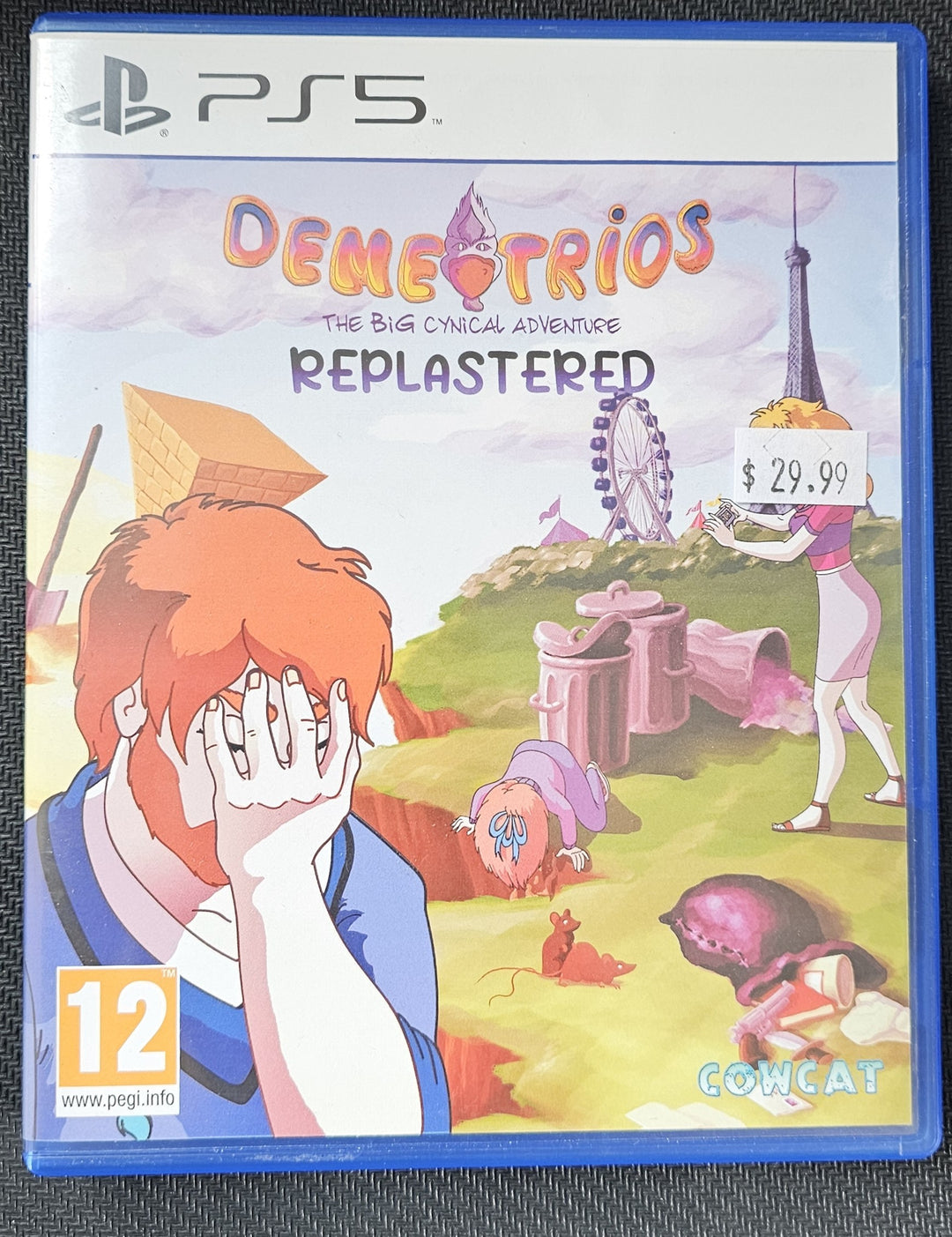 Demetrios the BIG Cynical Adventure: REPLASTERED - PS5 SD0777