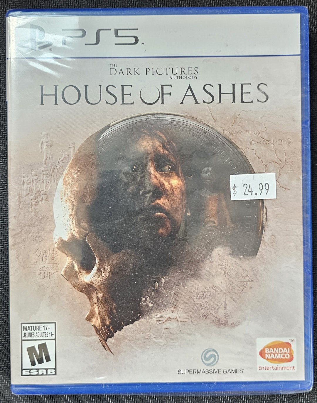 Dark Pictures: House of Ashes - PS5 SD0777
