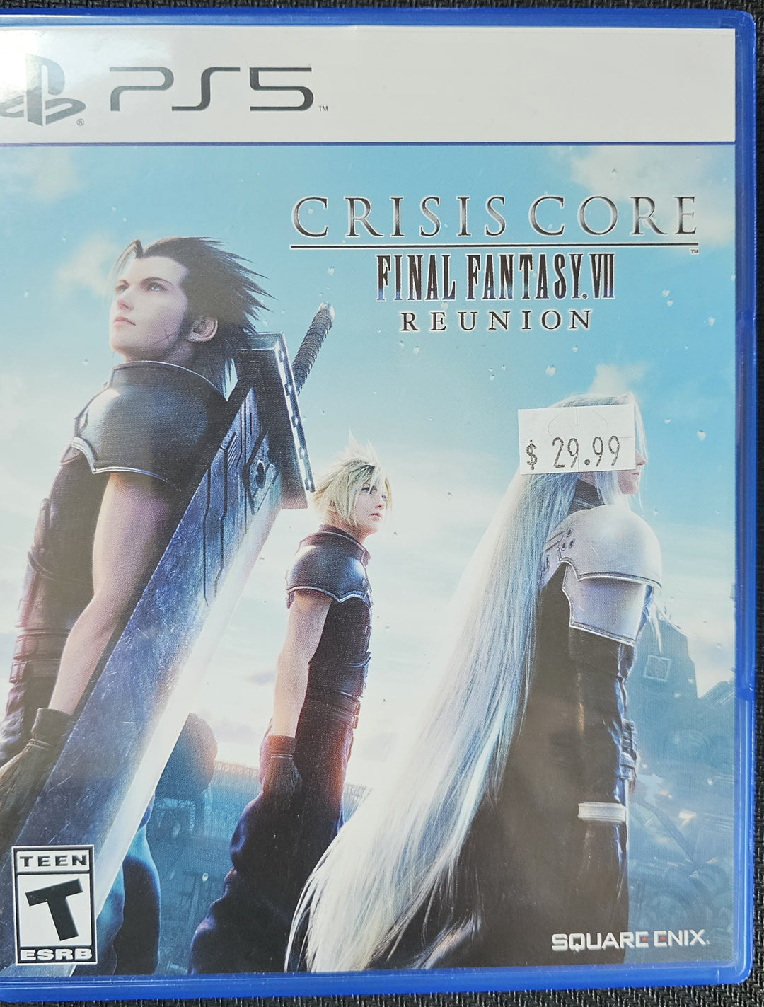 Crisis Core Final Fantasy VII- Reunion - PS5 SD0777