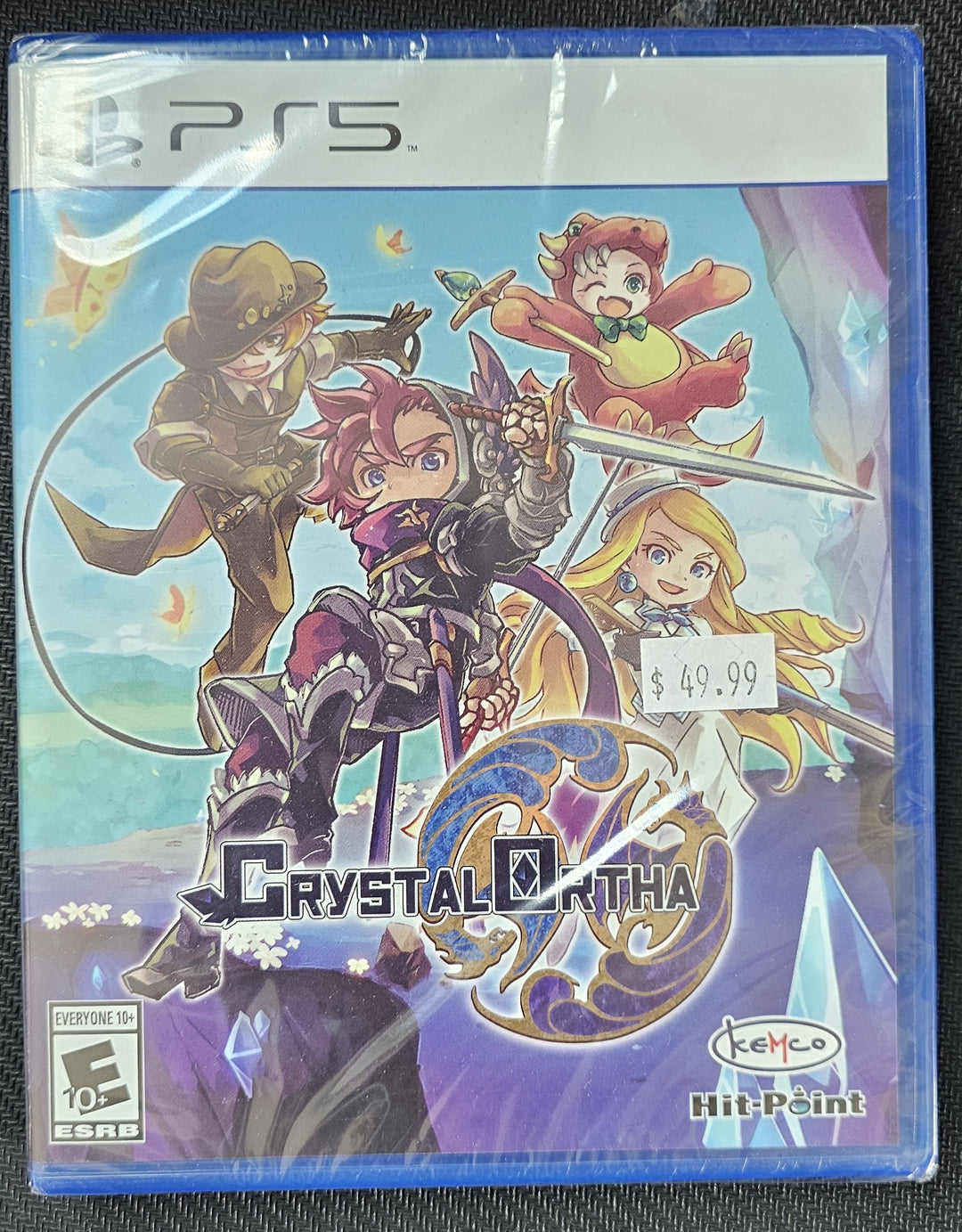 Crystal Ortha - PS5 SD0777