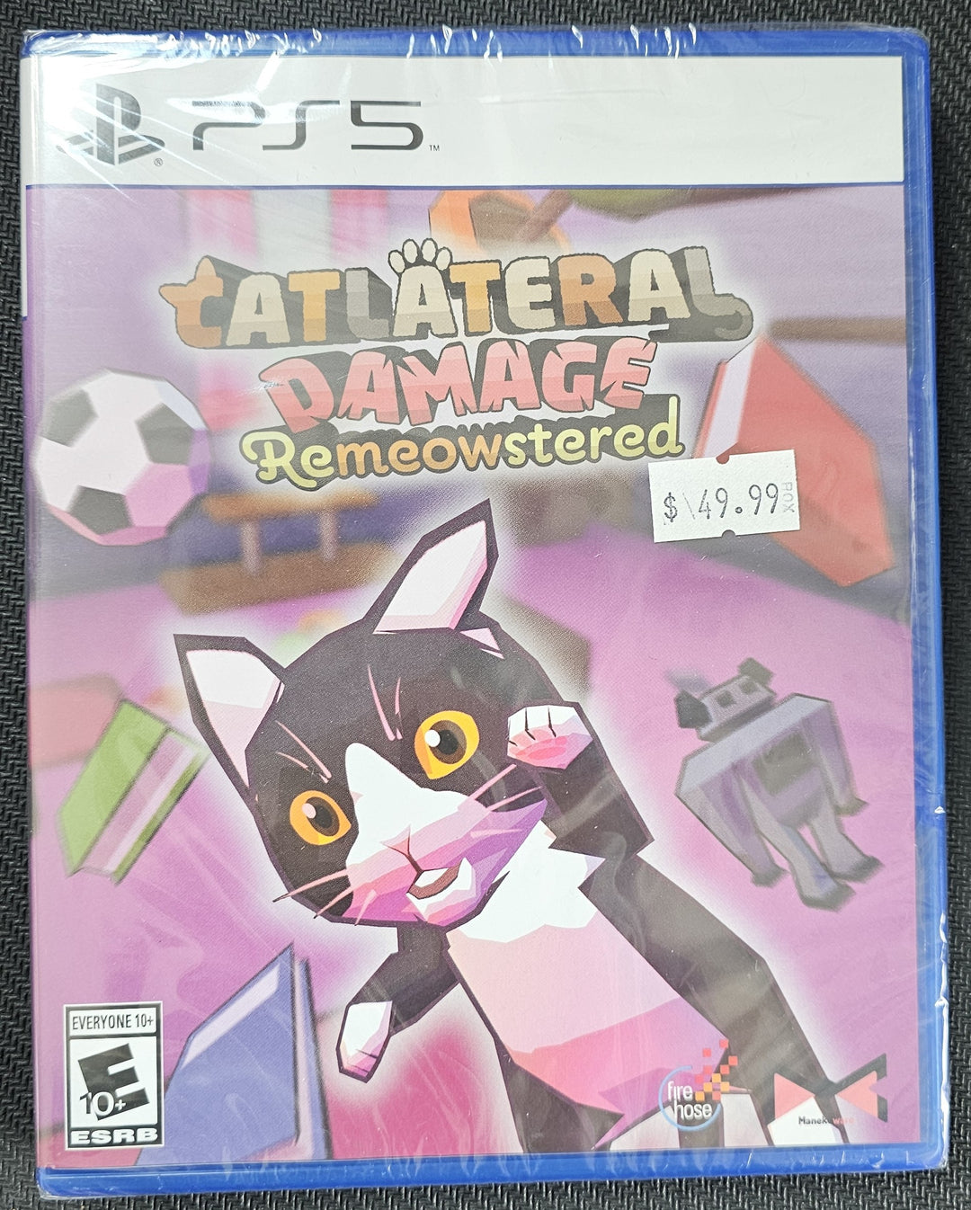 Catlateral Damage: Remeowstered - PS5 SD0777