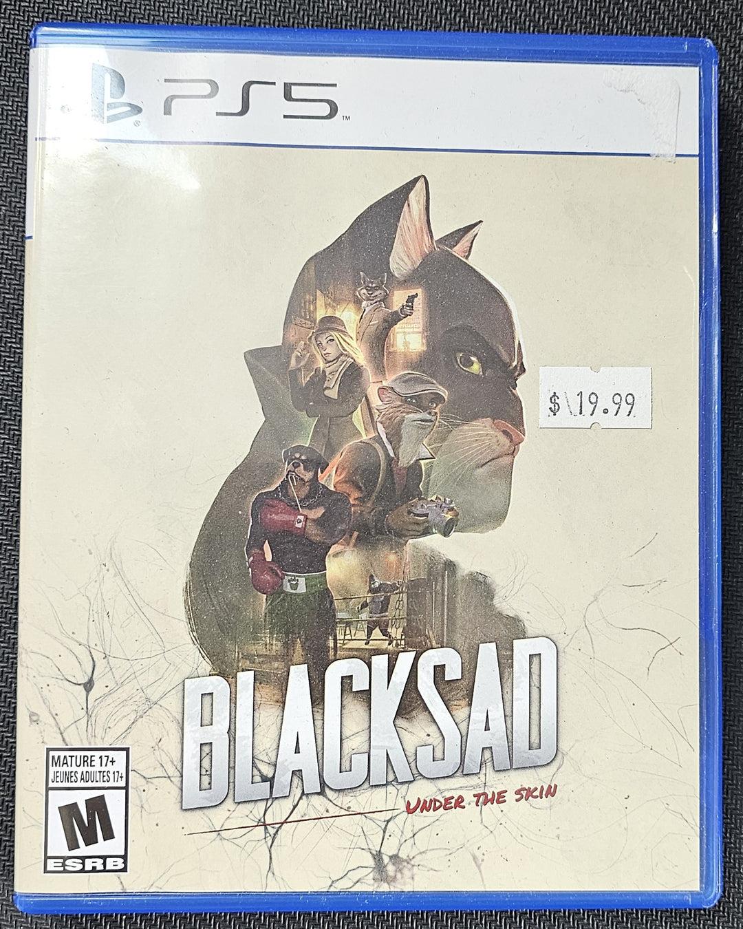 Blacksad: Under The Skin - PS5 SD0777