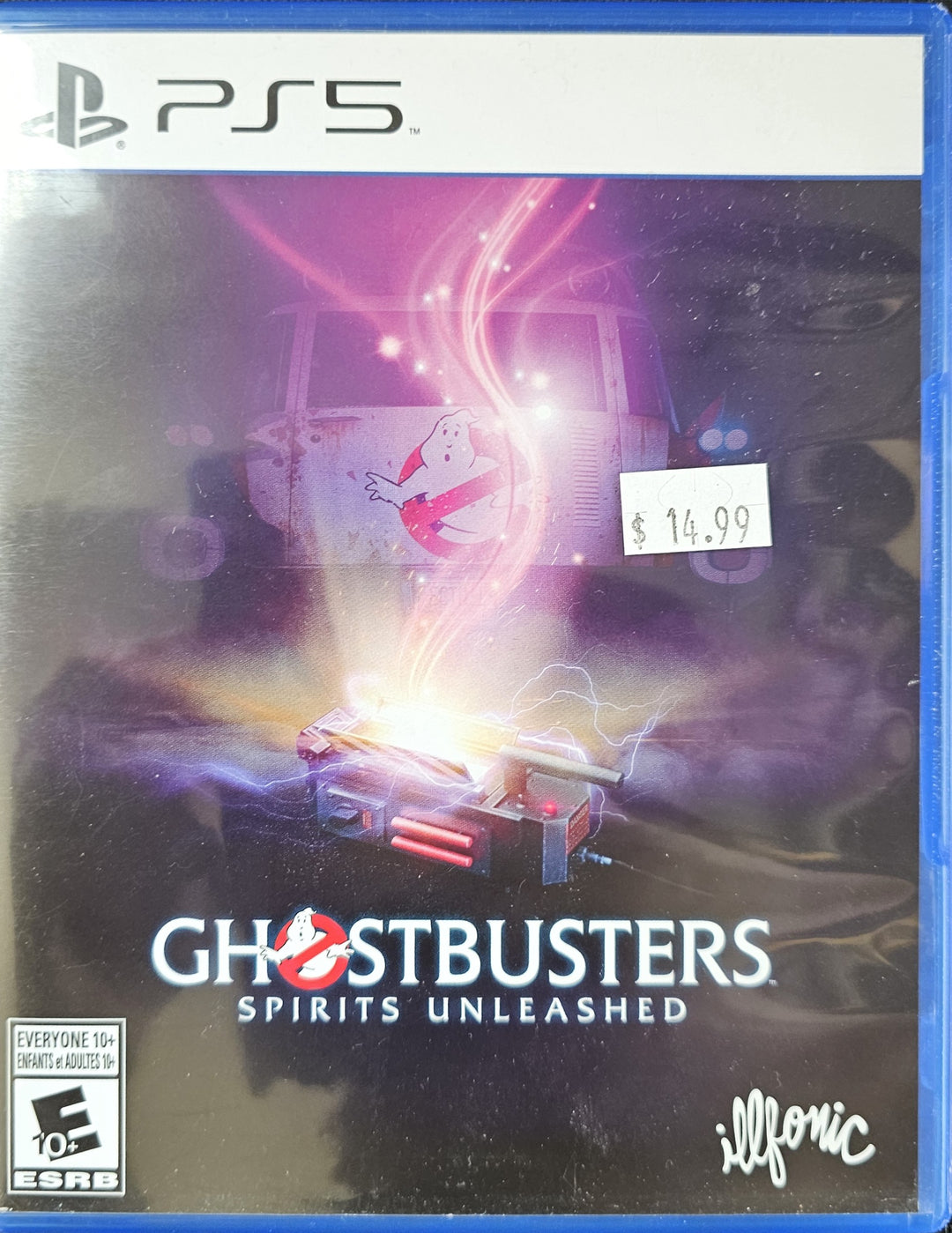 Ghostbusters: Spirits Unleashed - PS5 SD0777