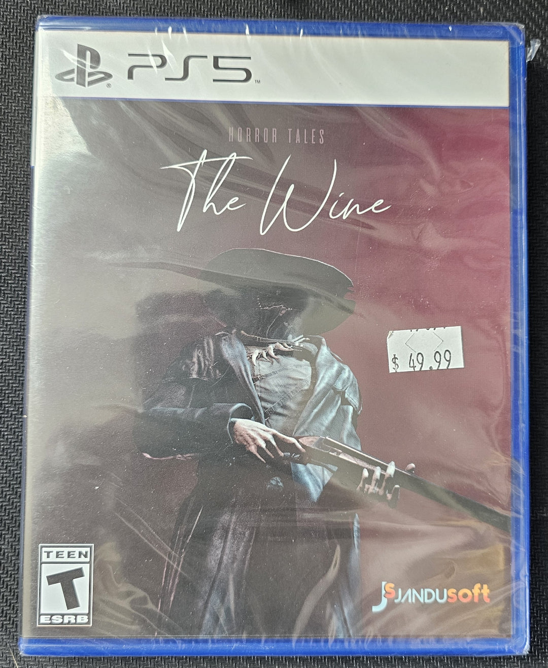 HORROR TALES: The Wine - PS5 SD0777