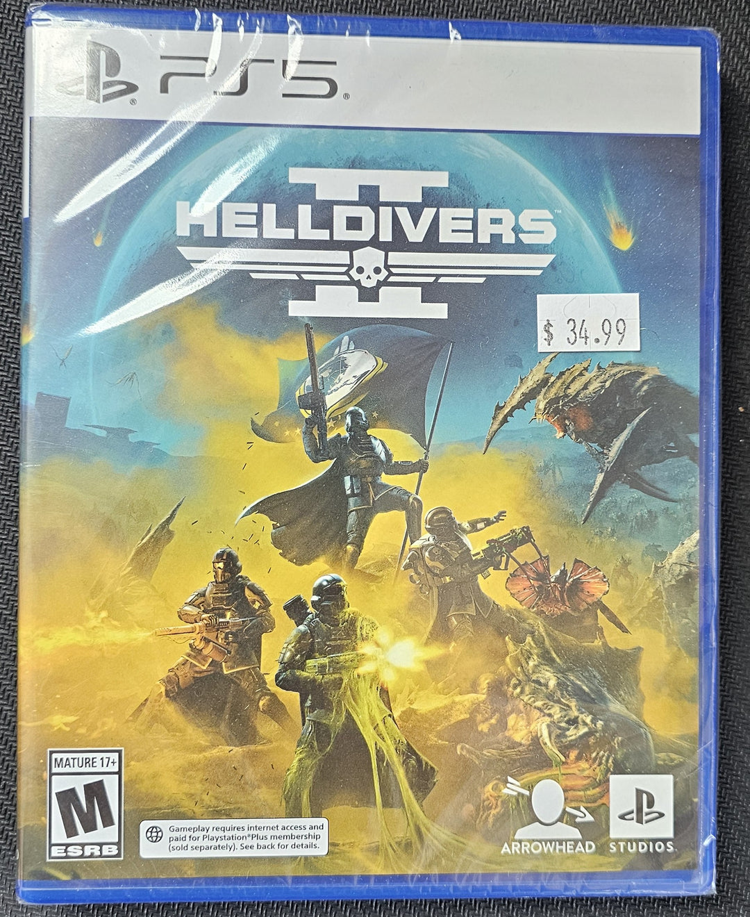 Helldivers II - PS5 SD0777