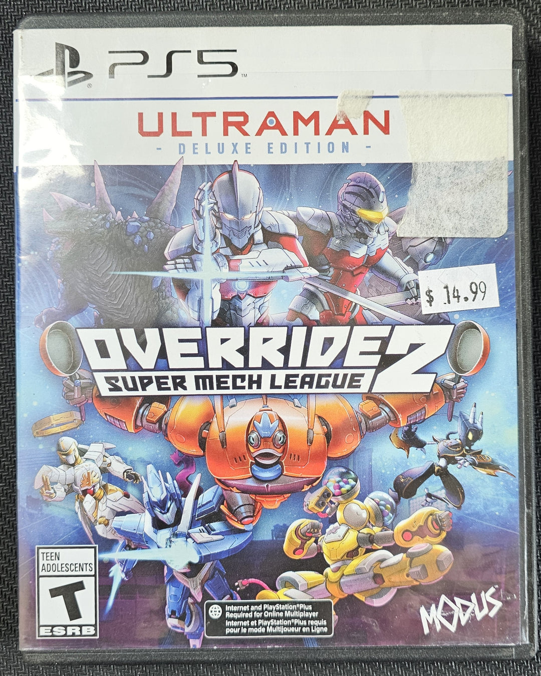 Override 2: Ultraman Deluxe Edition - PS5 SD0777