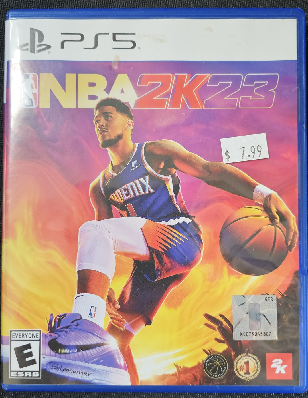 NBA 2K23 - PS5 SD0777