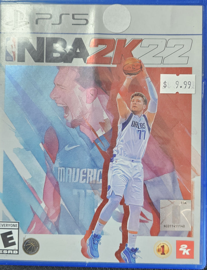 NBA 2K22 - PS5 SD0777