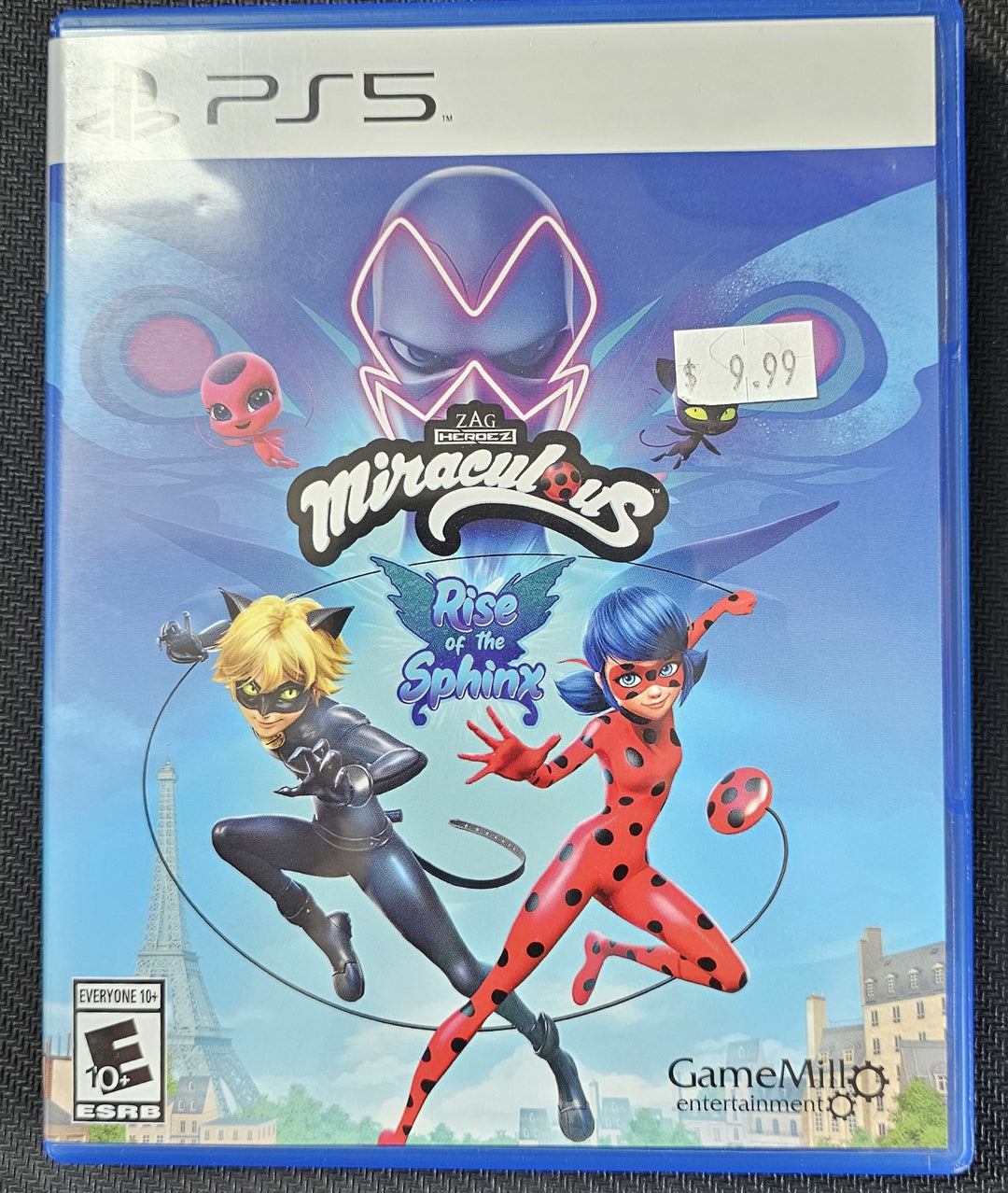 Miraculous: Rise of the Sphinx - PS5 SD0777