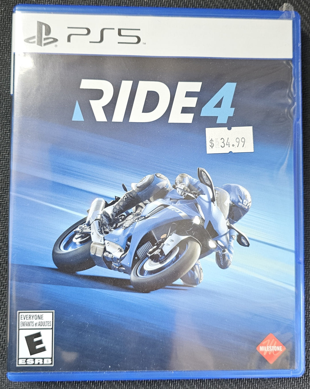 Ride 4 - PS5 SD0777