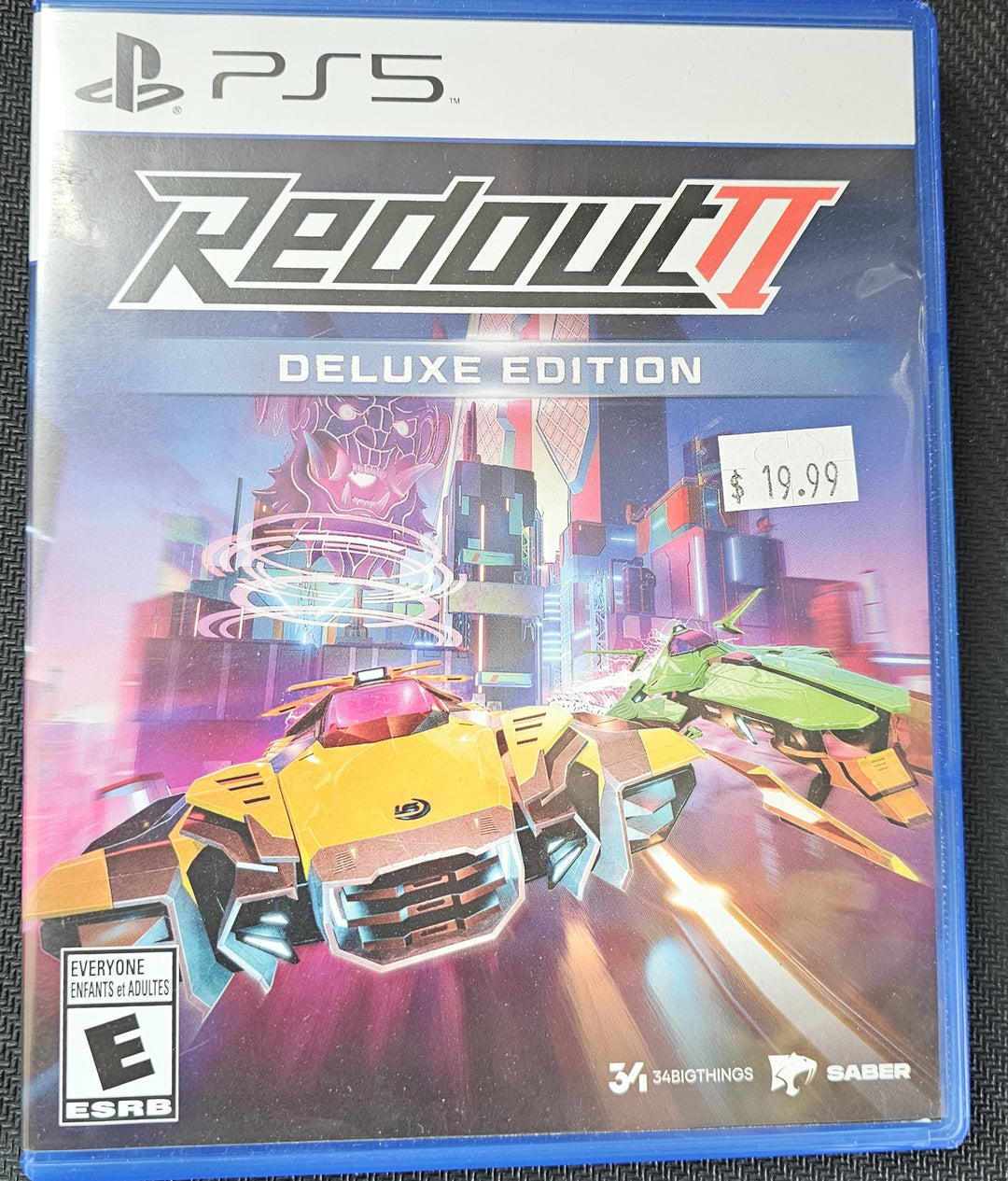 Redout II Deluxe Edition - PS5 SD0777