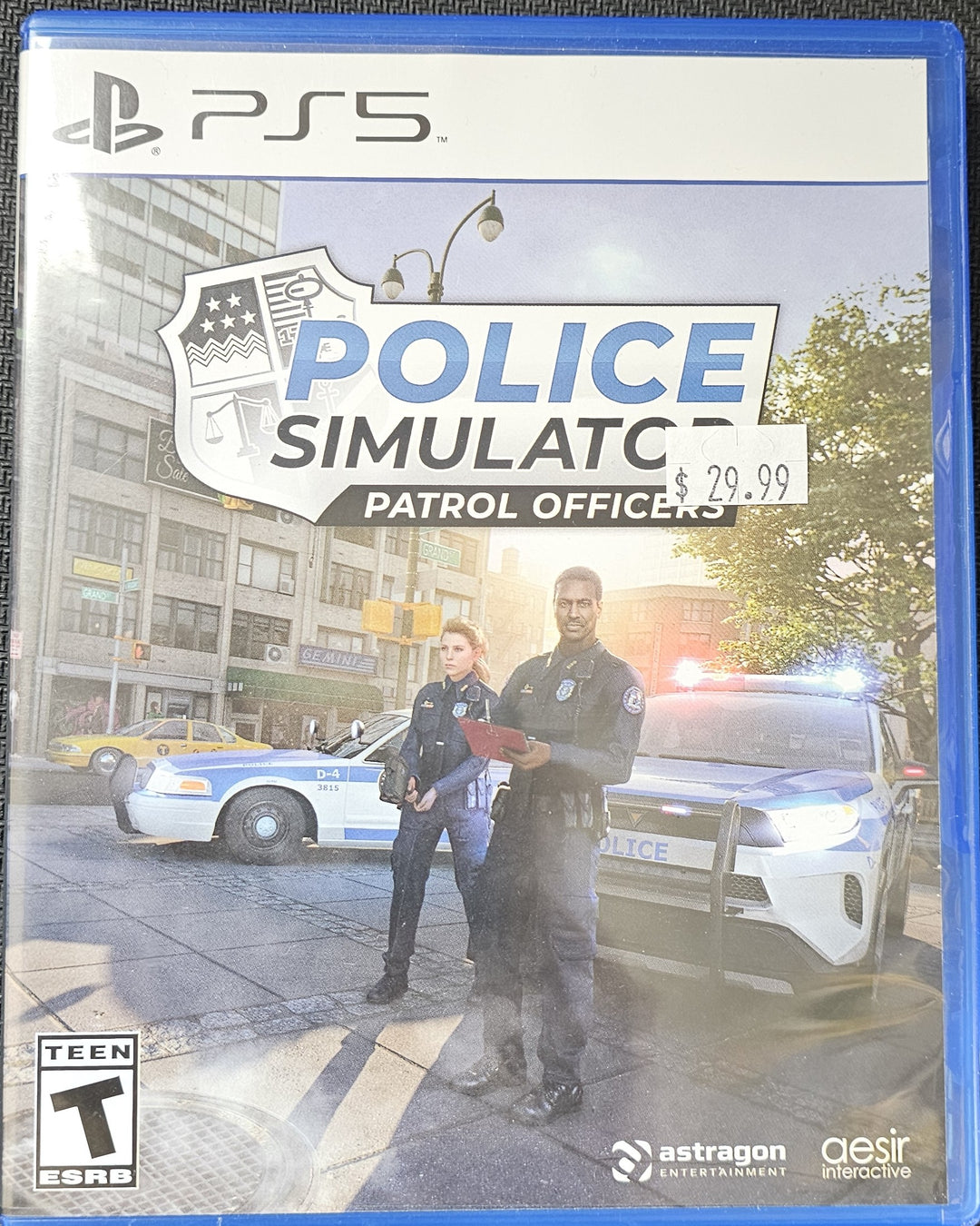Police Simulator: Patrol Officers - PS5 SD0777