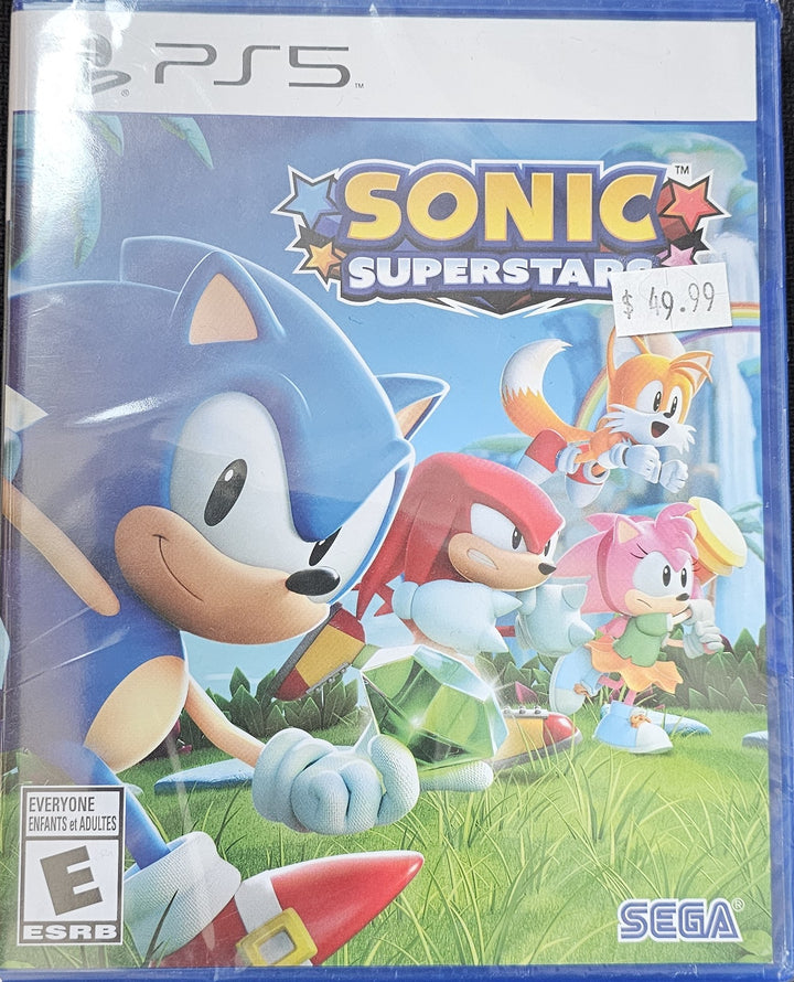 Sonic Superstars - PS5 SD0777