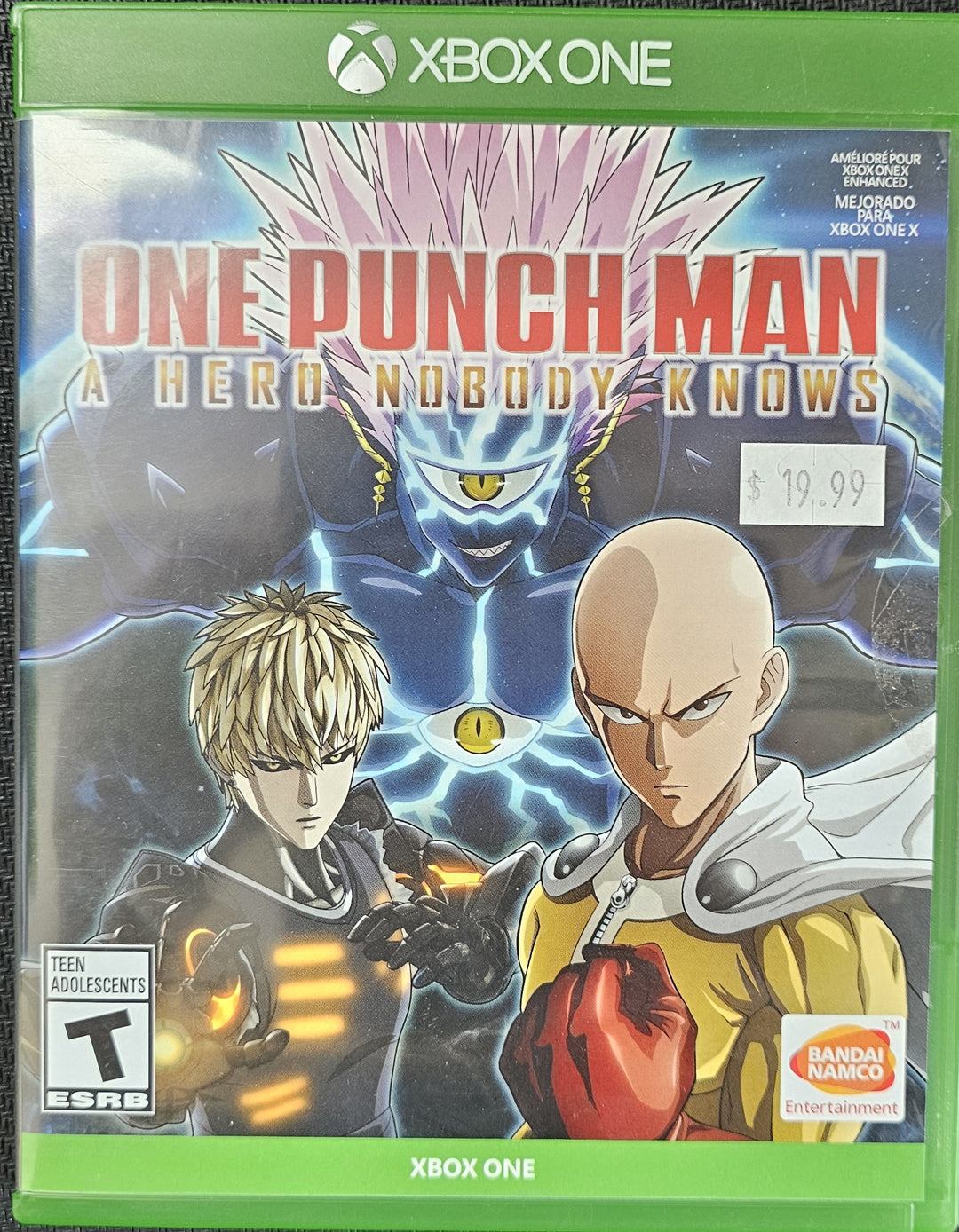 One Punch Man: A Hero Nobody Knows - Xbox One SD1776