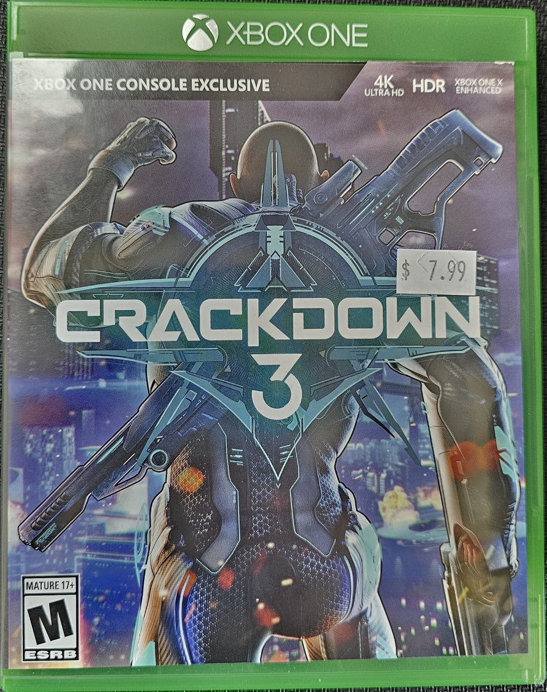 Crackdown 3 - Xbox One SD1776