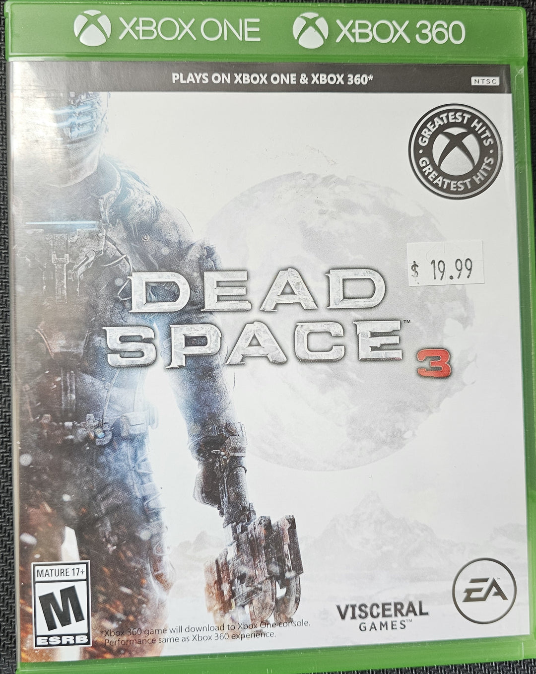 Dead Space 3 - Xbox 360 X5525