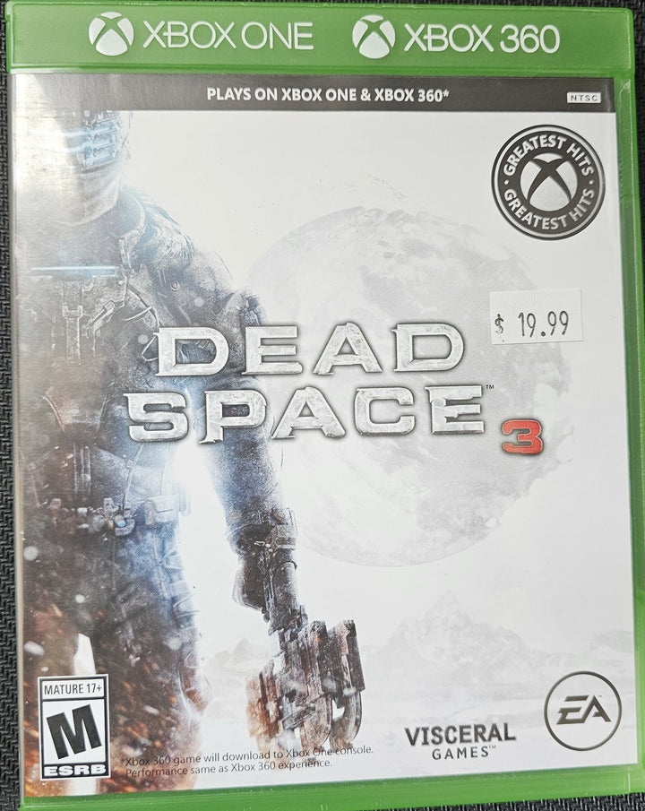 Dead Space 3 - Xbox 360 X5525