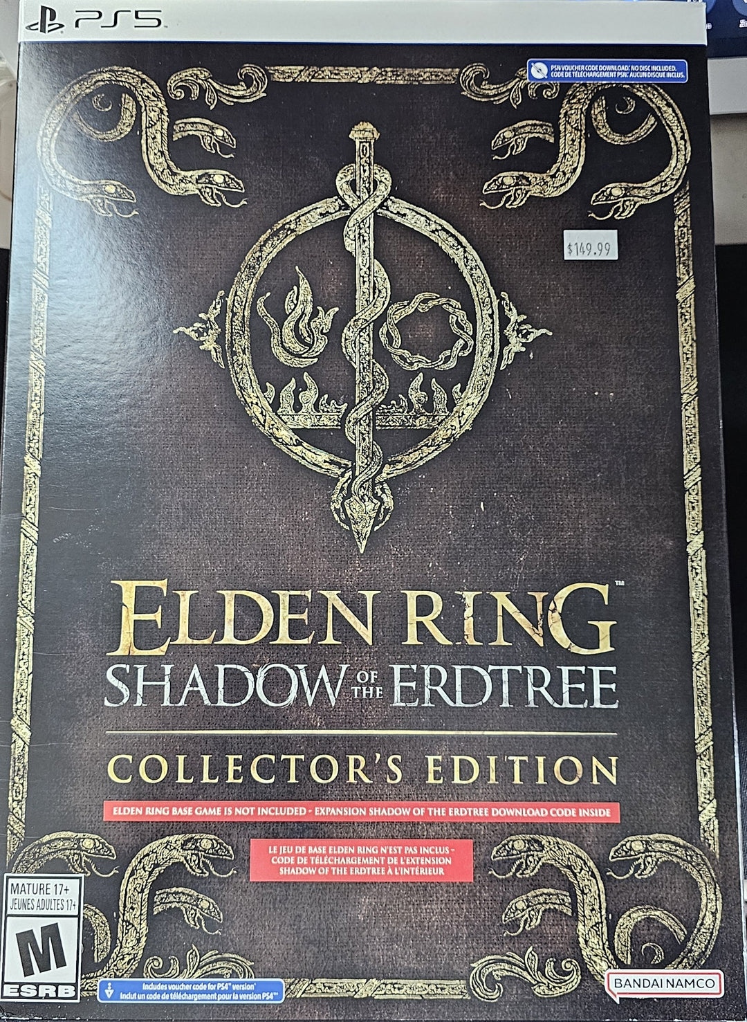 Elden Ring: Shadow Of The Erdtree [Collector's Edition] - PS5 SD0777