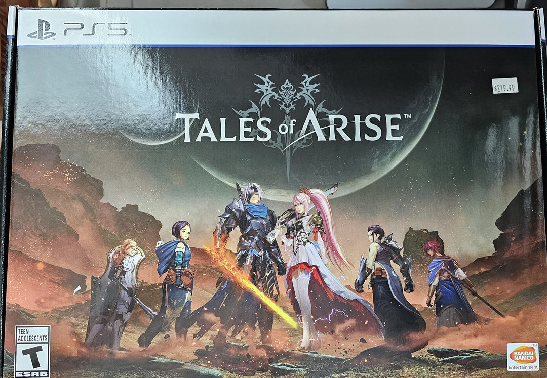 Tales of Arise [Collector's Edition] - PS5 SD0777