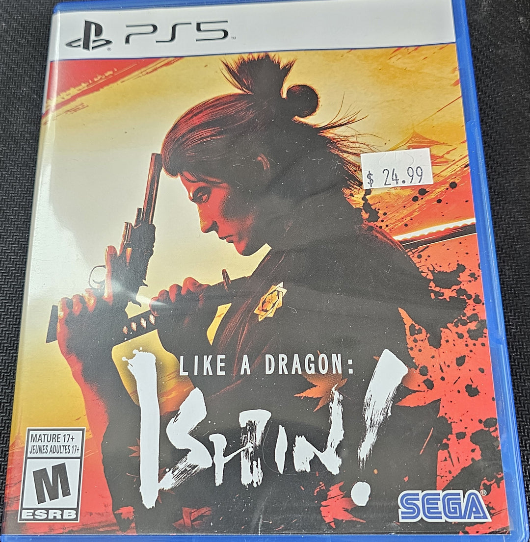 Like a Dragon Ishin! - PS5 SD0777