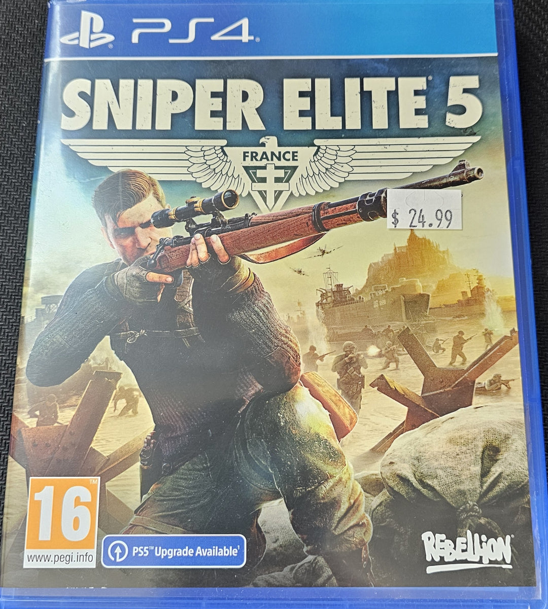 Sniper Elite 5 - PS4 SD0045