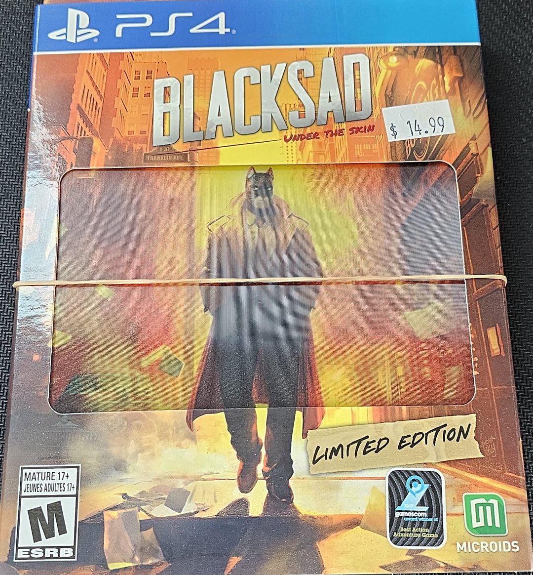 Blacksad: Under the Skin - PS4 SD0045