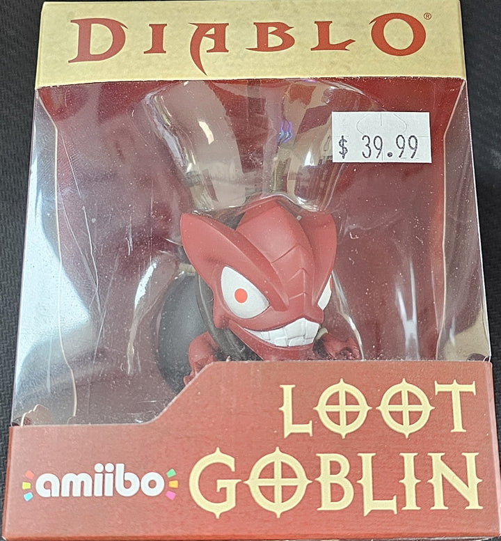 Loot Goblin (Diablo III) Amiibo SD3030