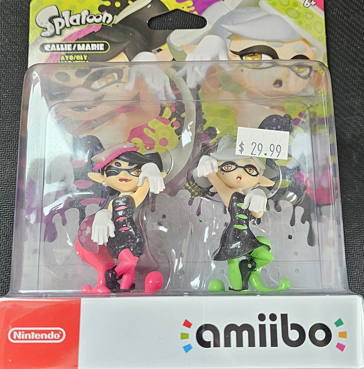 Callie/Marie - Amiibo SD3030